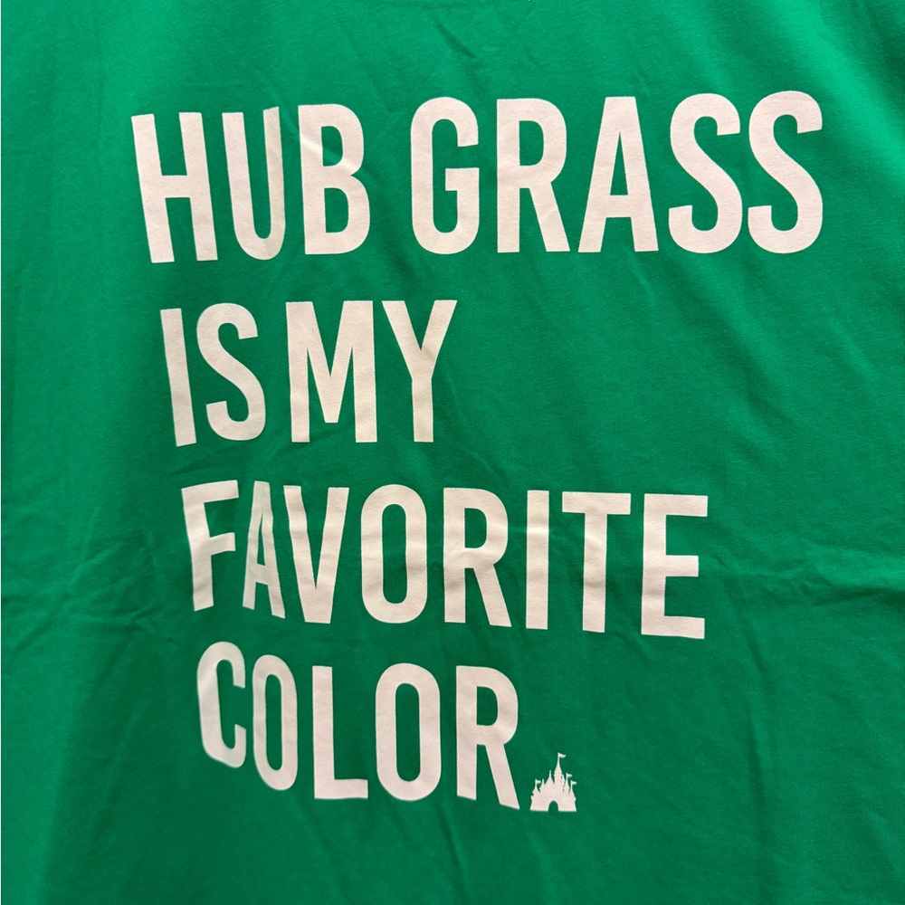 👻 Disney WDW Hub Grass Women’s Tee 3X NWT